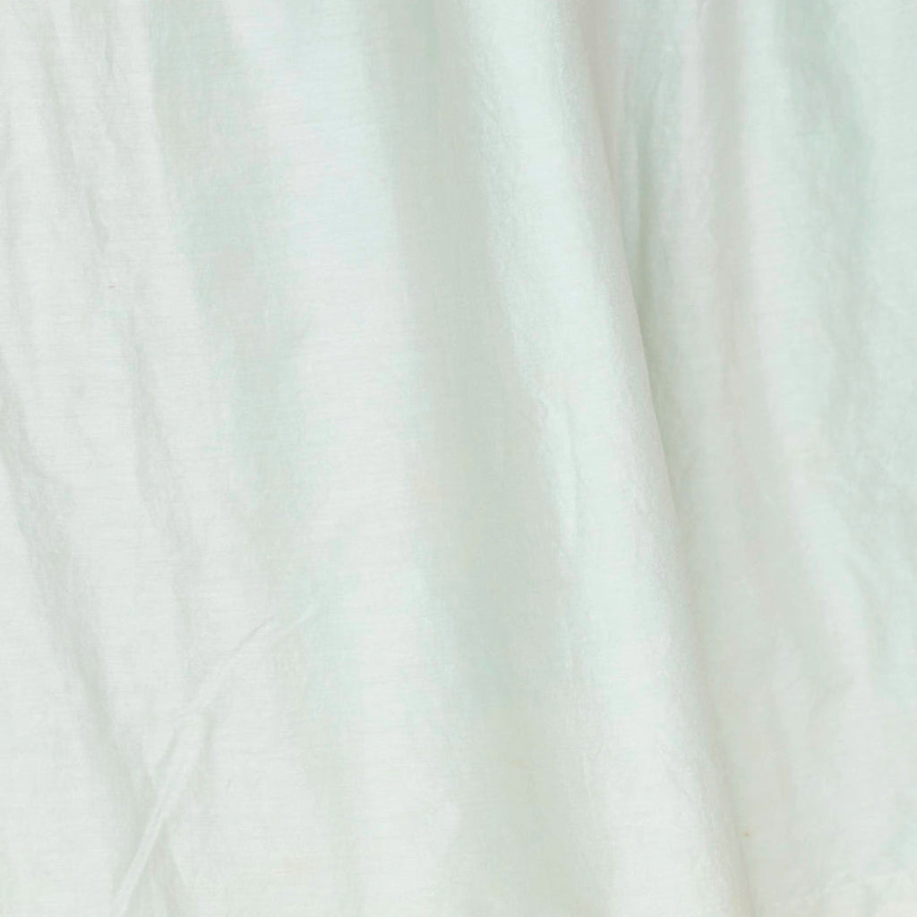 Gathered skirt in Powder