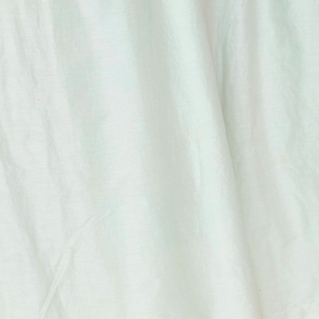 Gathered skirt in Powder