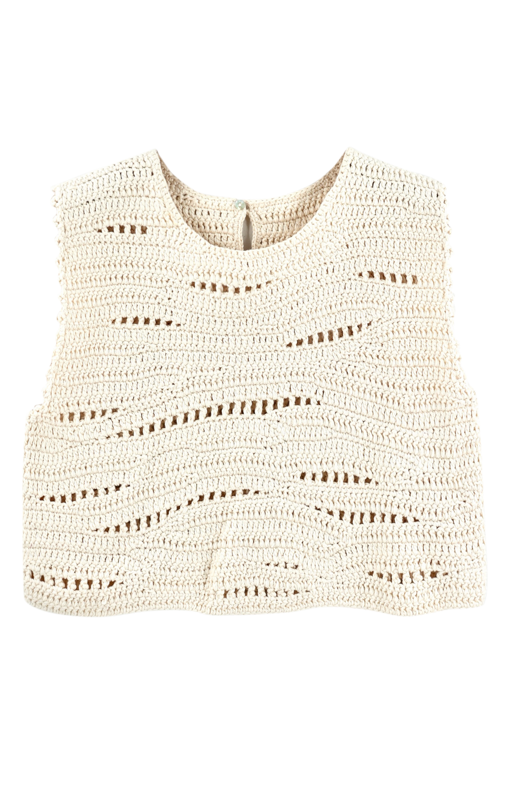 Hand Macrame Top