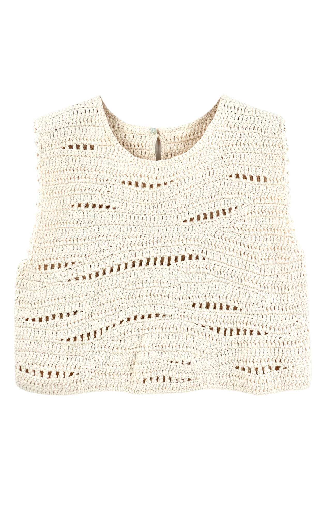 Hand Macrame Top