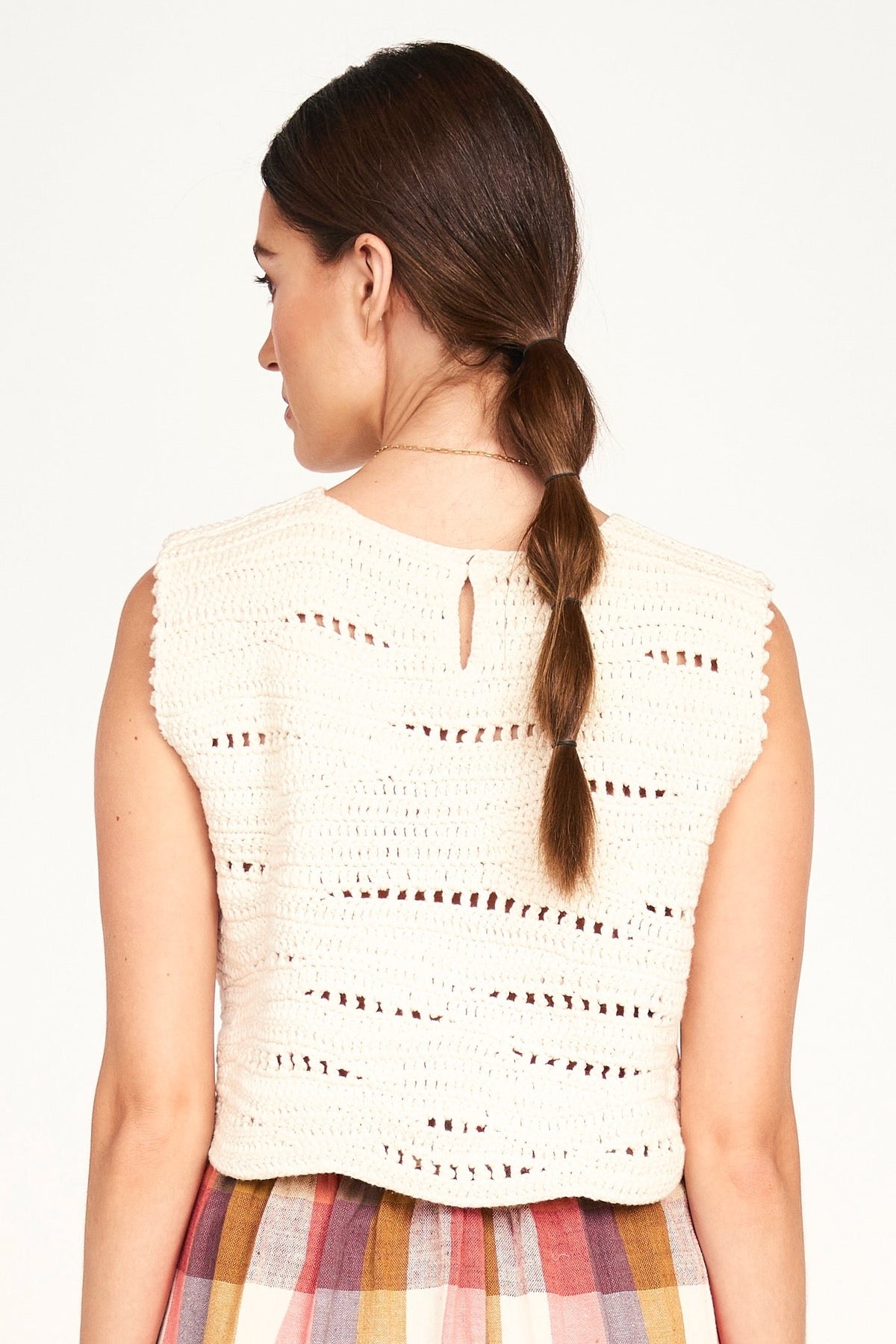 Hand Macrame Top