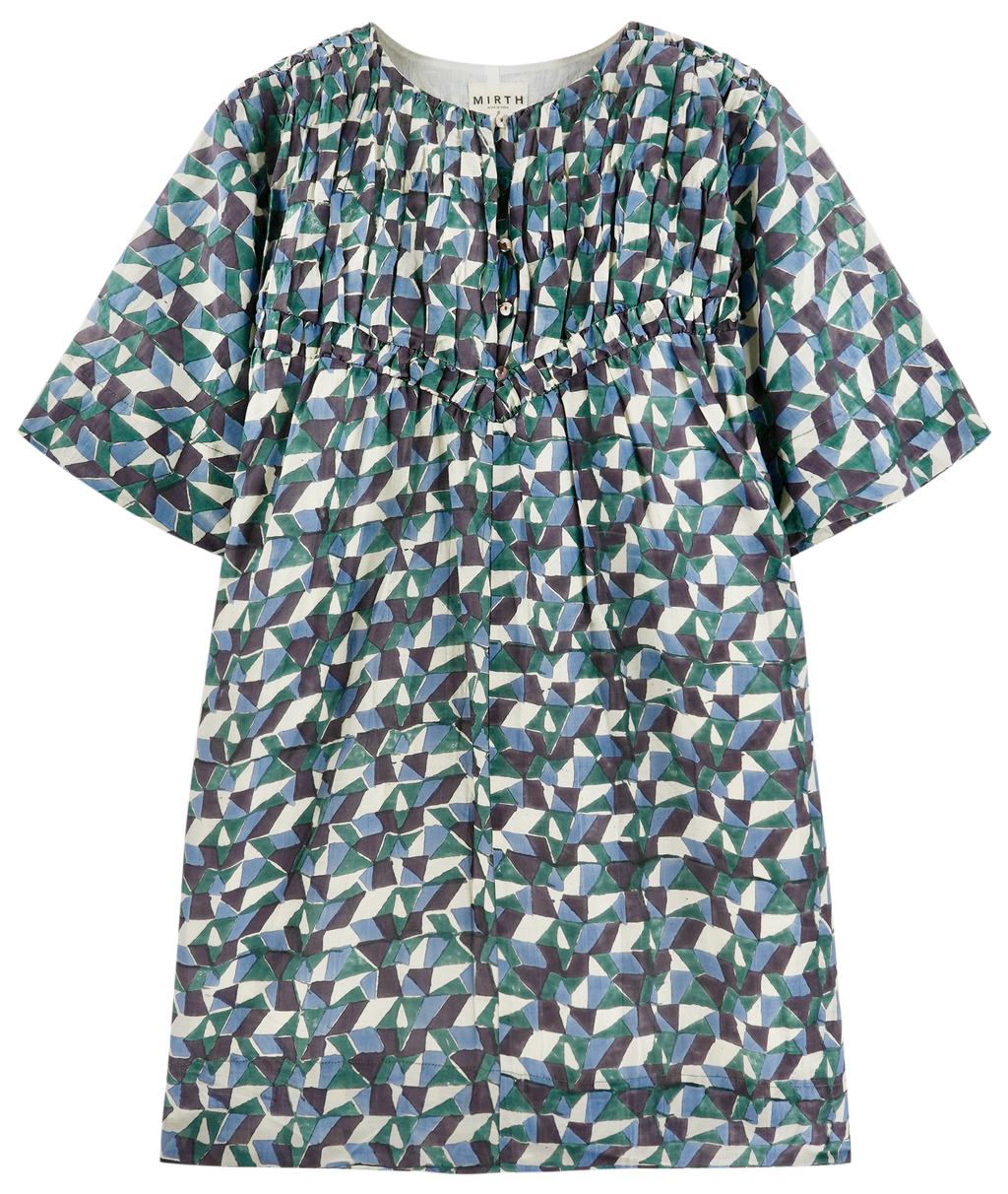 Dress in Seaglass