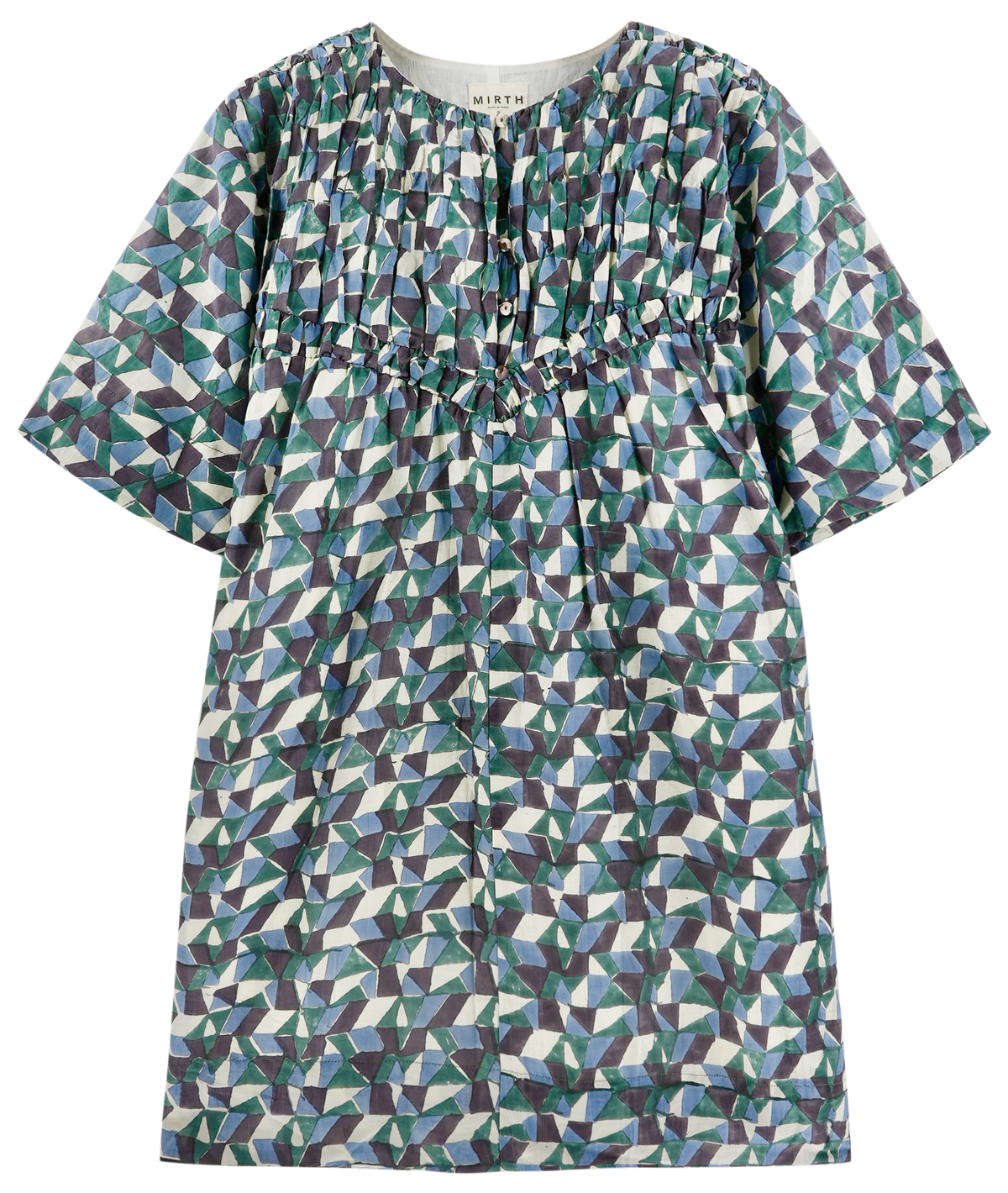 Dress in Seaglass