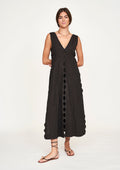 Dress Ankle length in Black