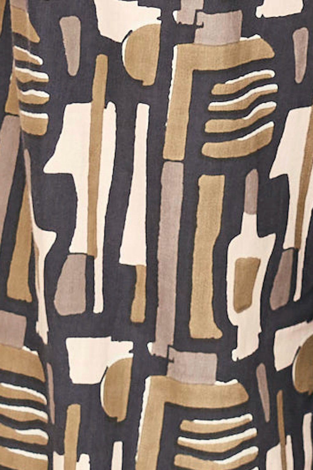 Pant in Olive Labyrinth