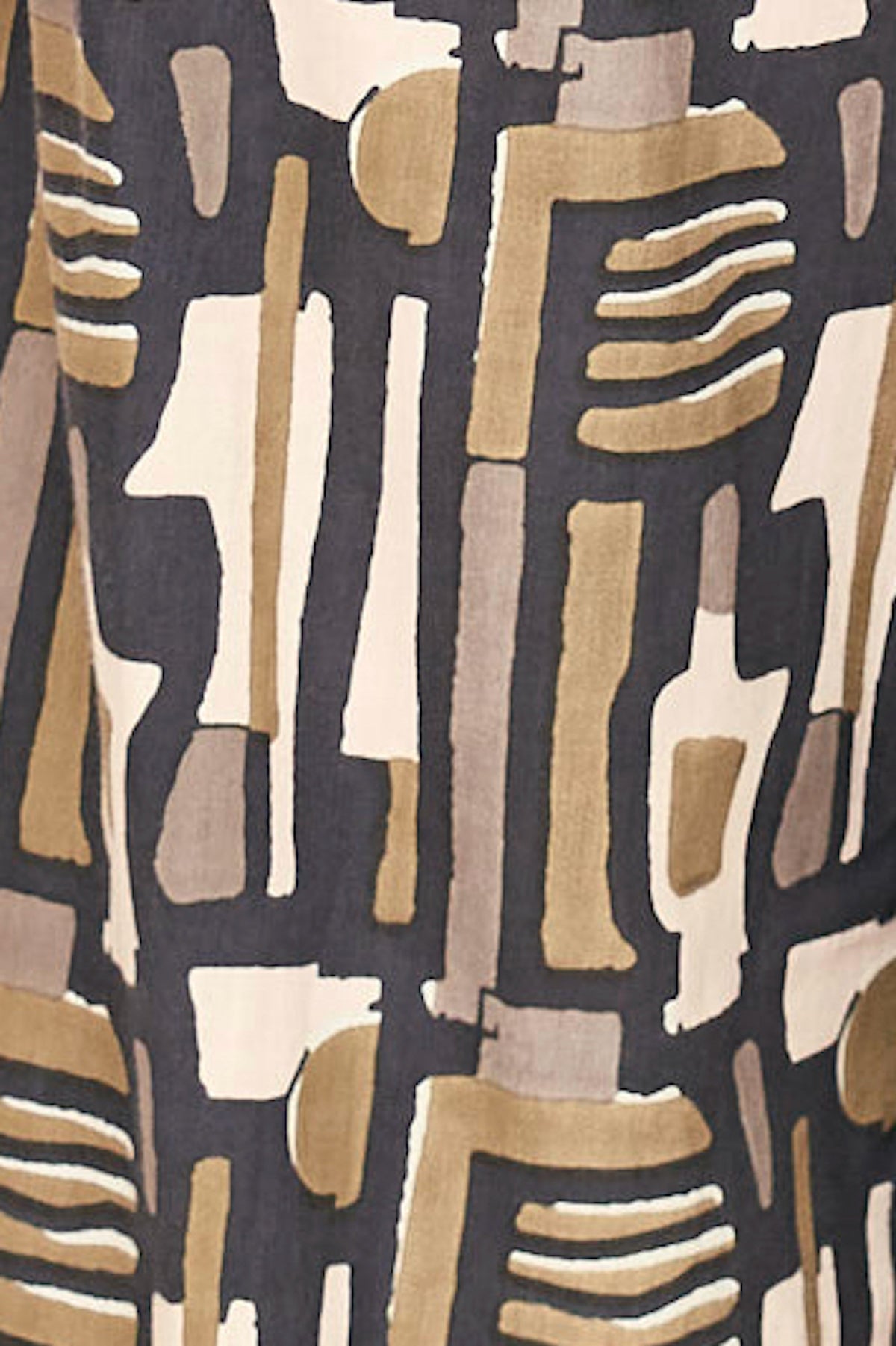 Pant in Olive Labyrinth