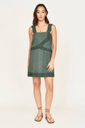 Slight a-line mini dress