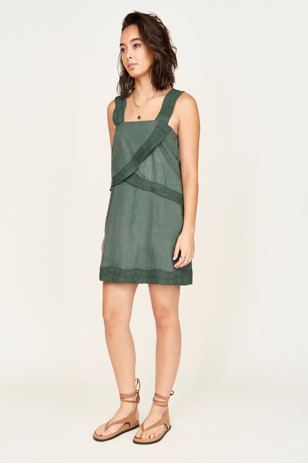 Slight a-line mini dress