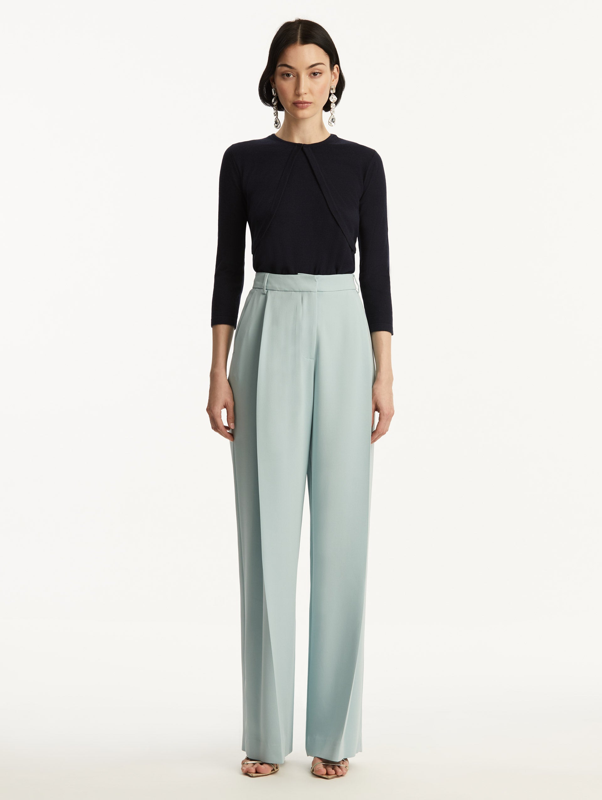 Minimalist Open Front Sweater