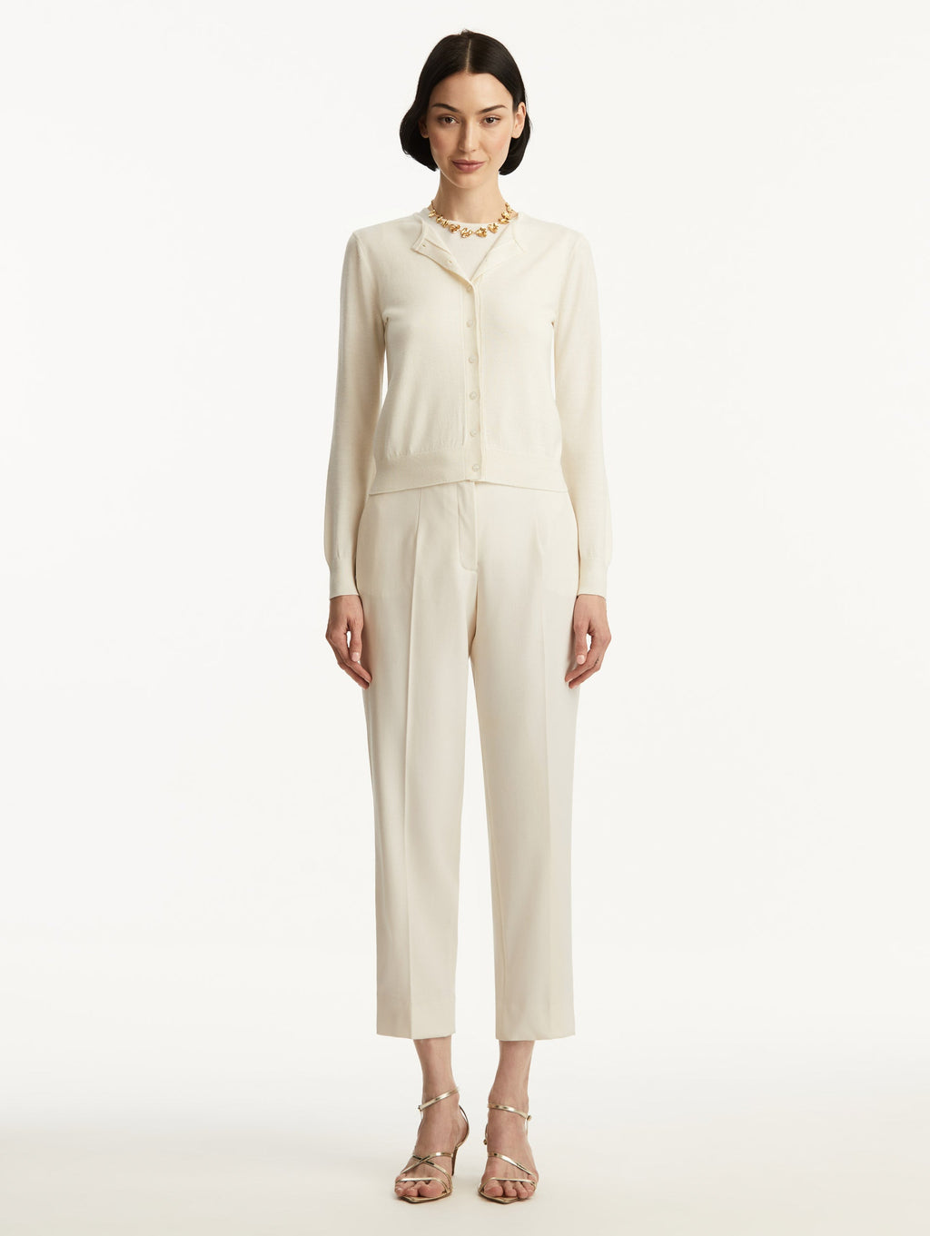 Minimalist Long Sleeve Cardigan
