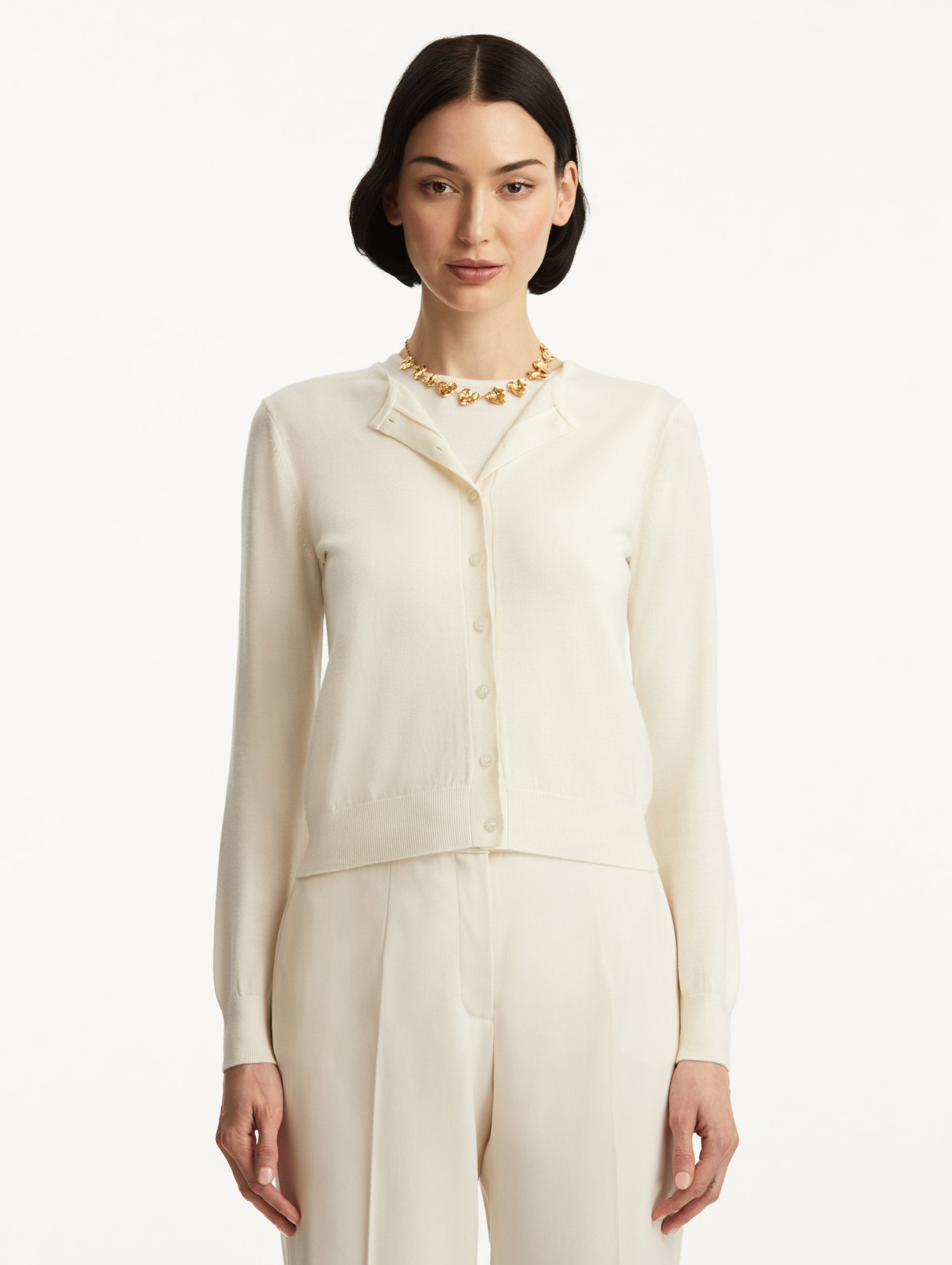 Minimalist Long Sleeve Cardigan