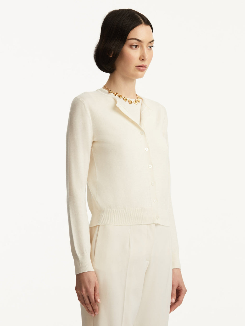 Minimalist Long Sleeve Cardigan