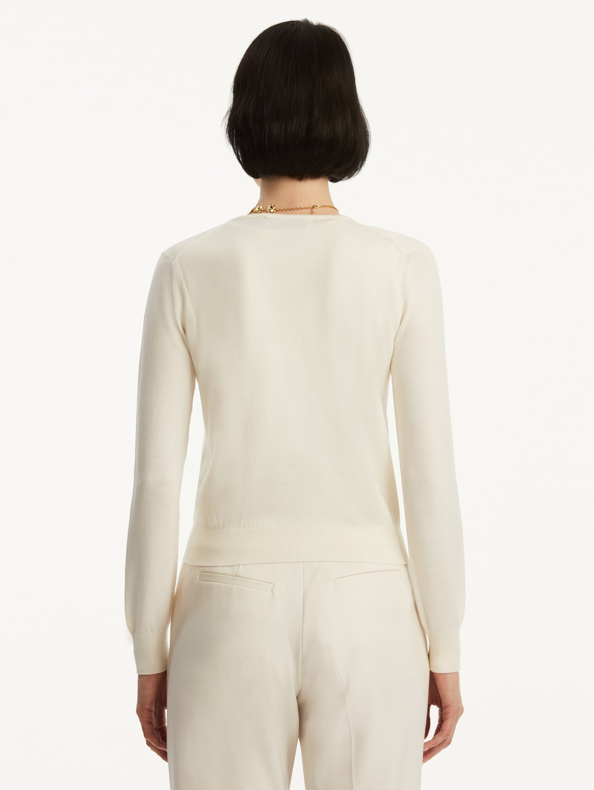 Minimalist Long Sleeve Cardigan