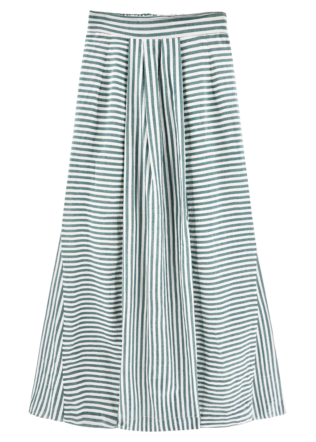 Skirt in Ocean Stripe