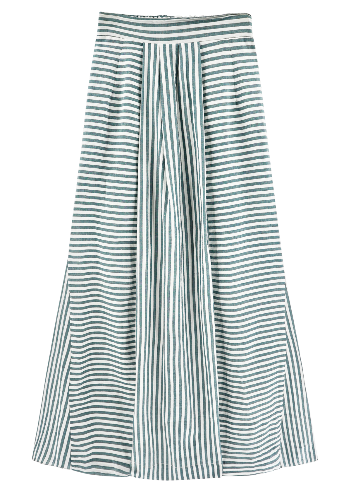 Skirt in Ocean Stripe