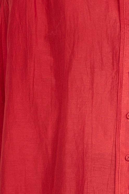 Blouse in Red