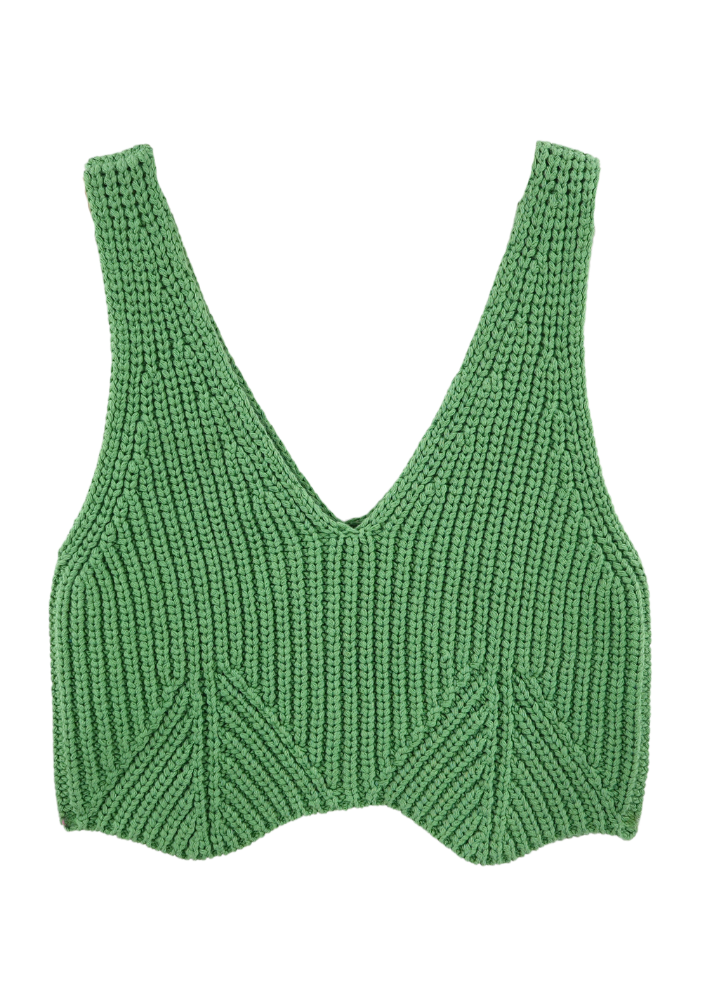 Knit Tank in Clover