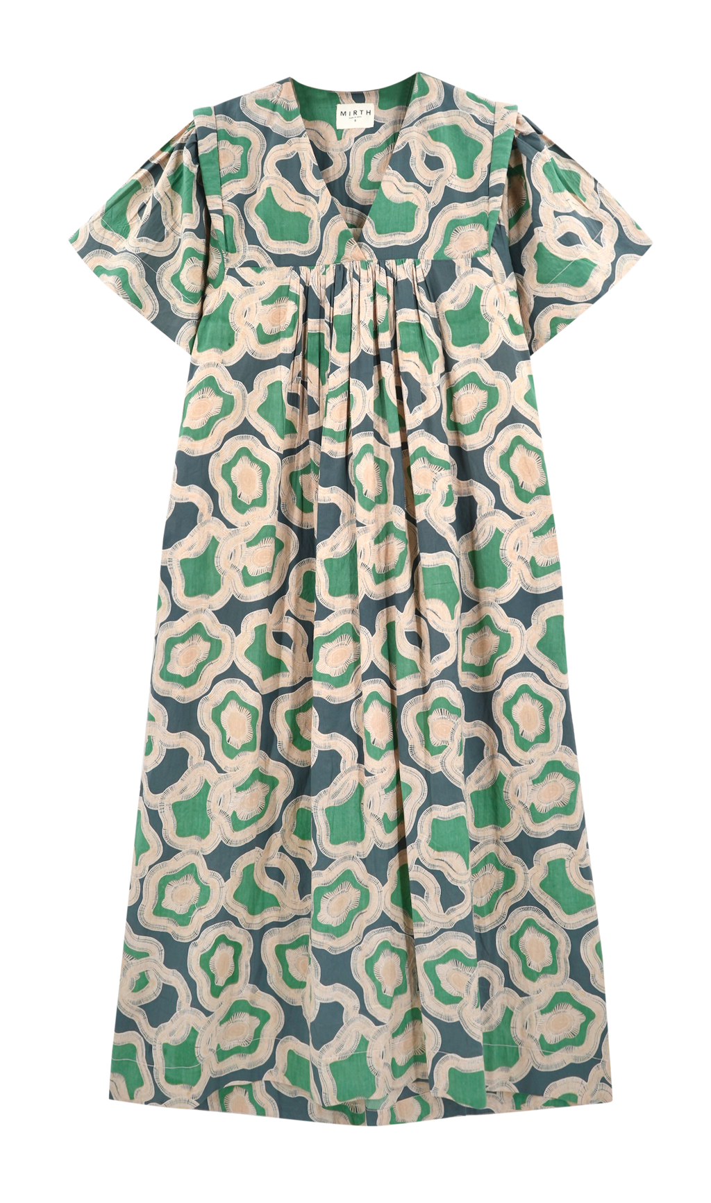 Caftan in Marine Puddles