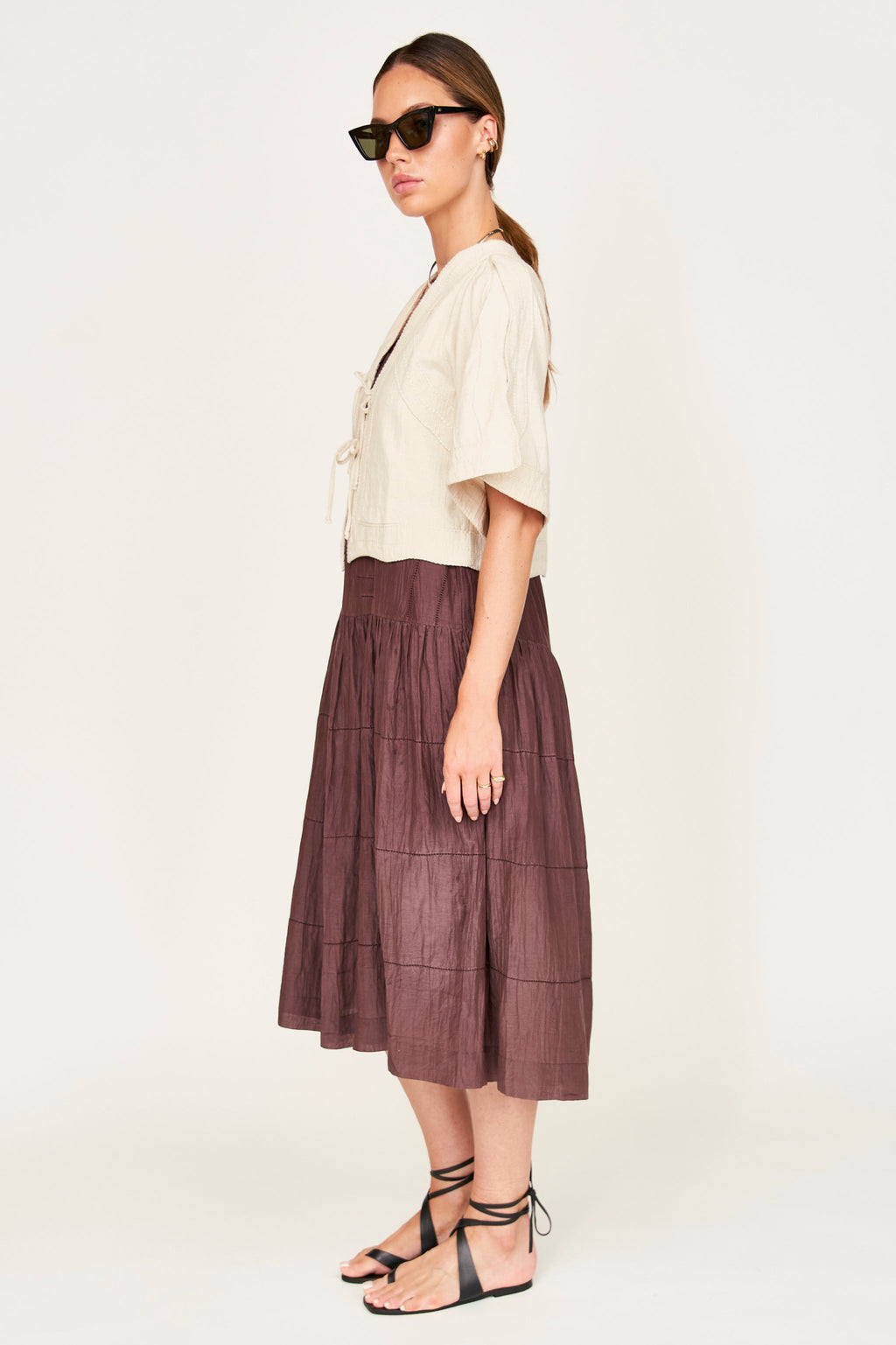 Top in Oat Fossil