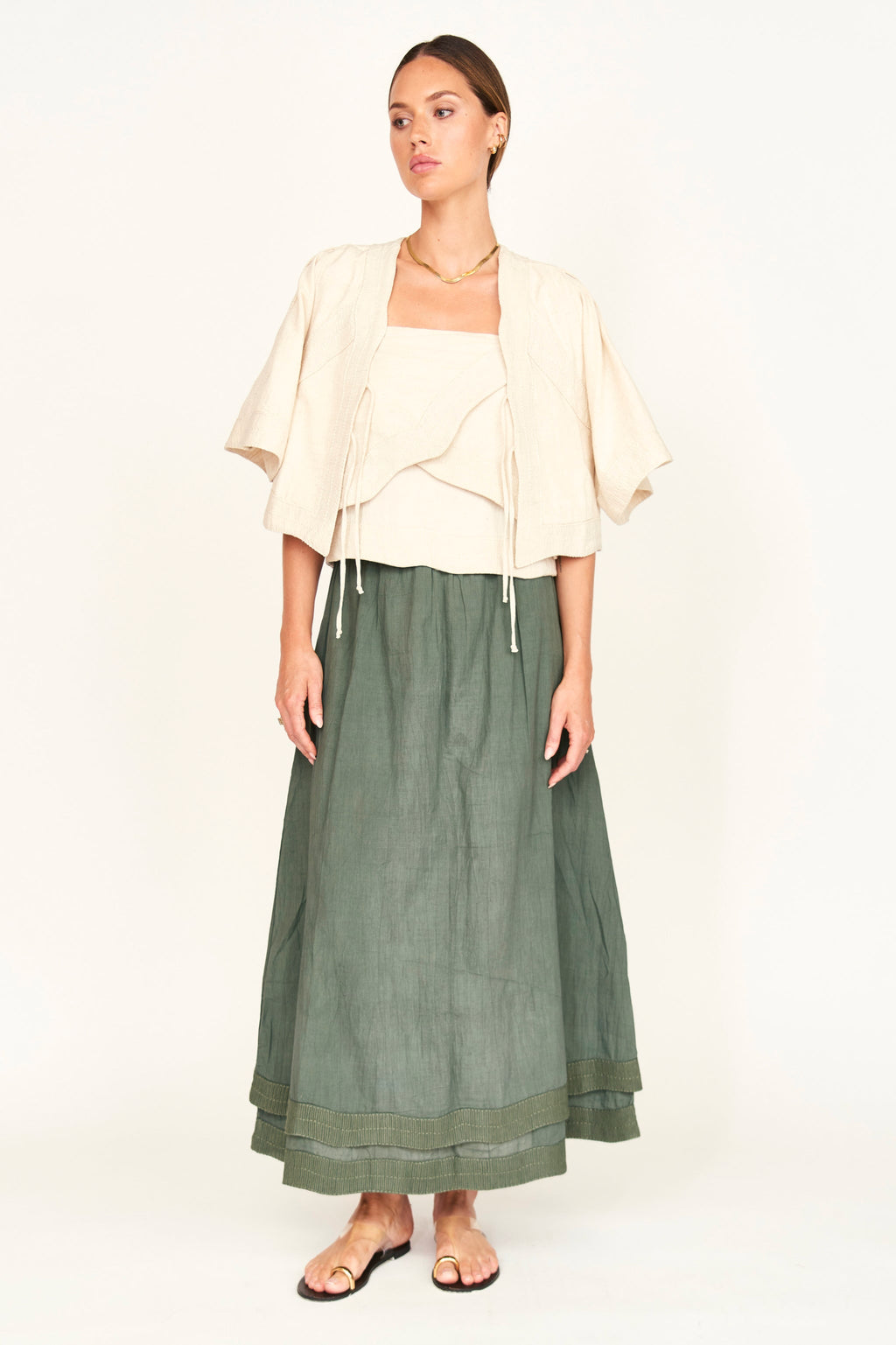 Top in Oat Fossil