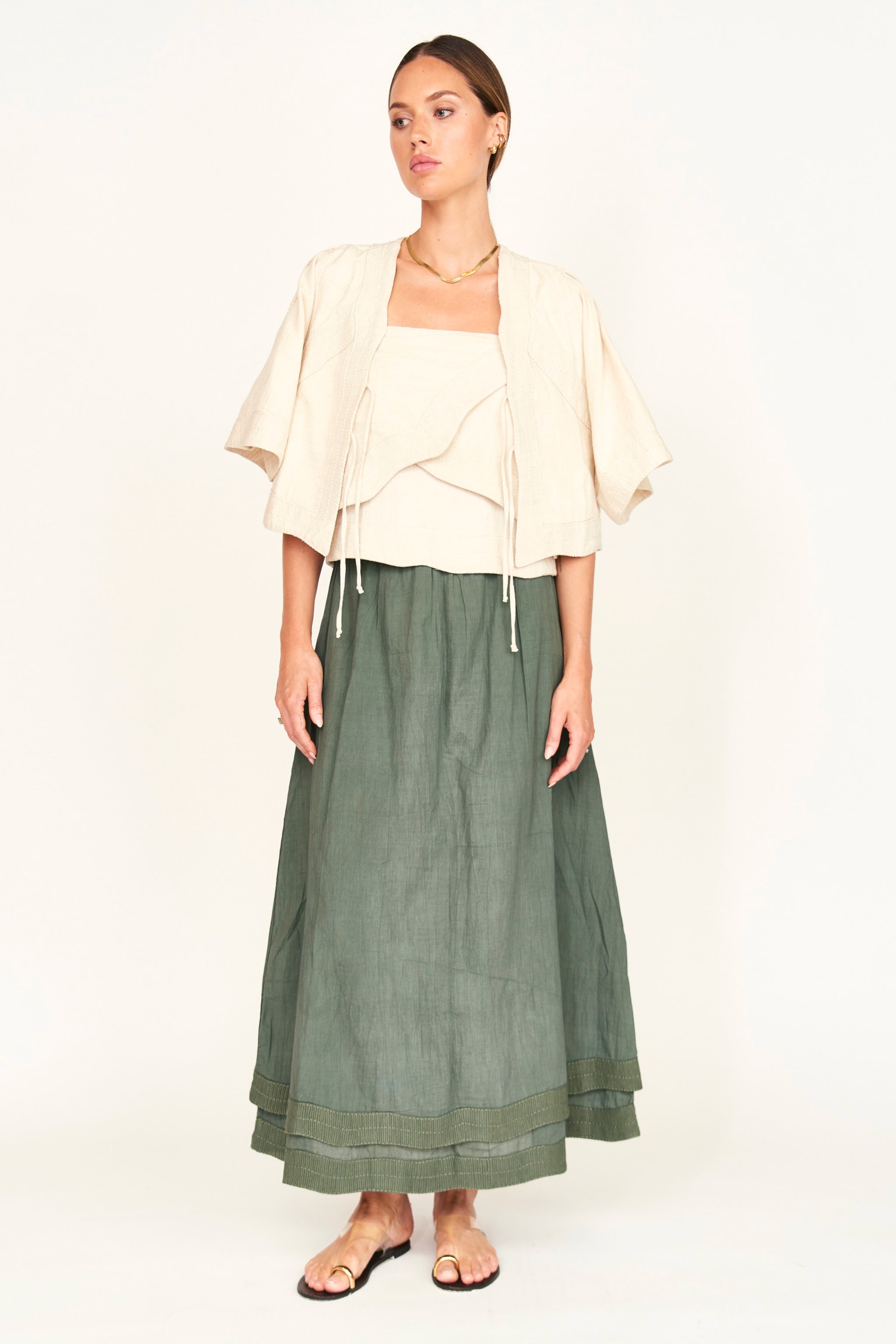 Top in Oat Fossil