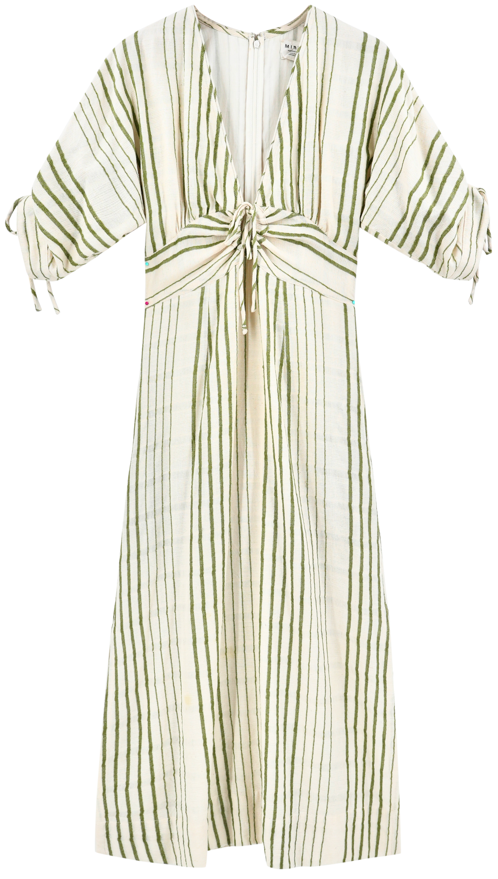 Silver Lake Dress in Garden Stripe