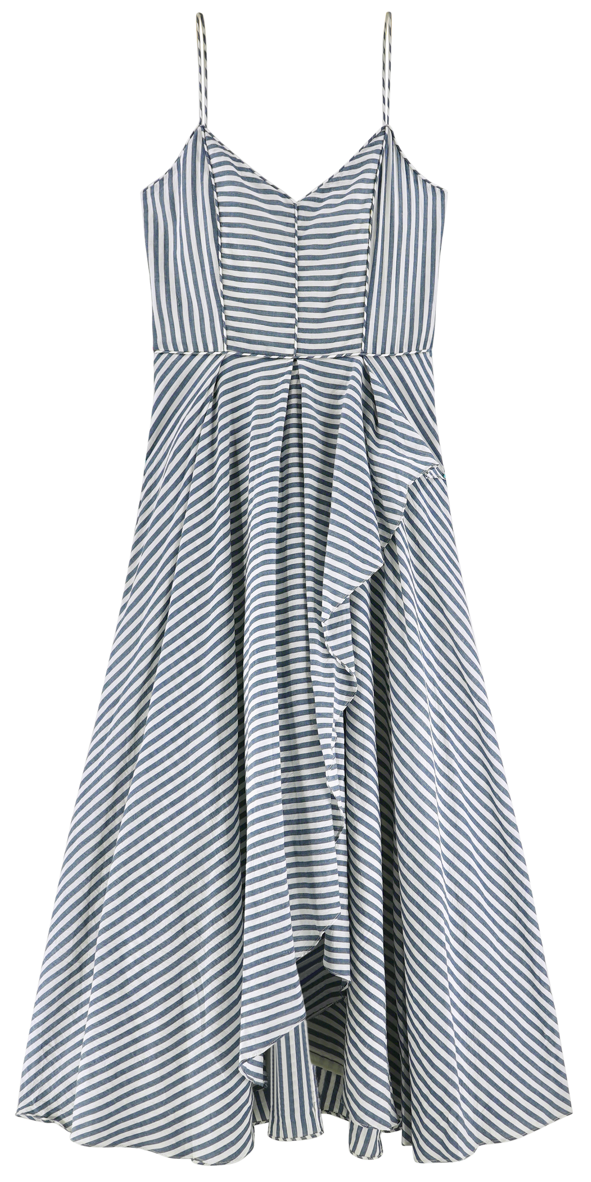 Dress in Ocean Stripe