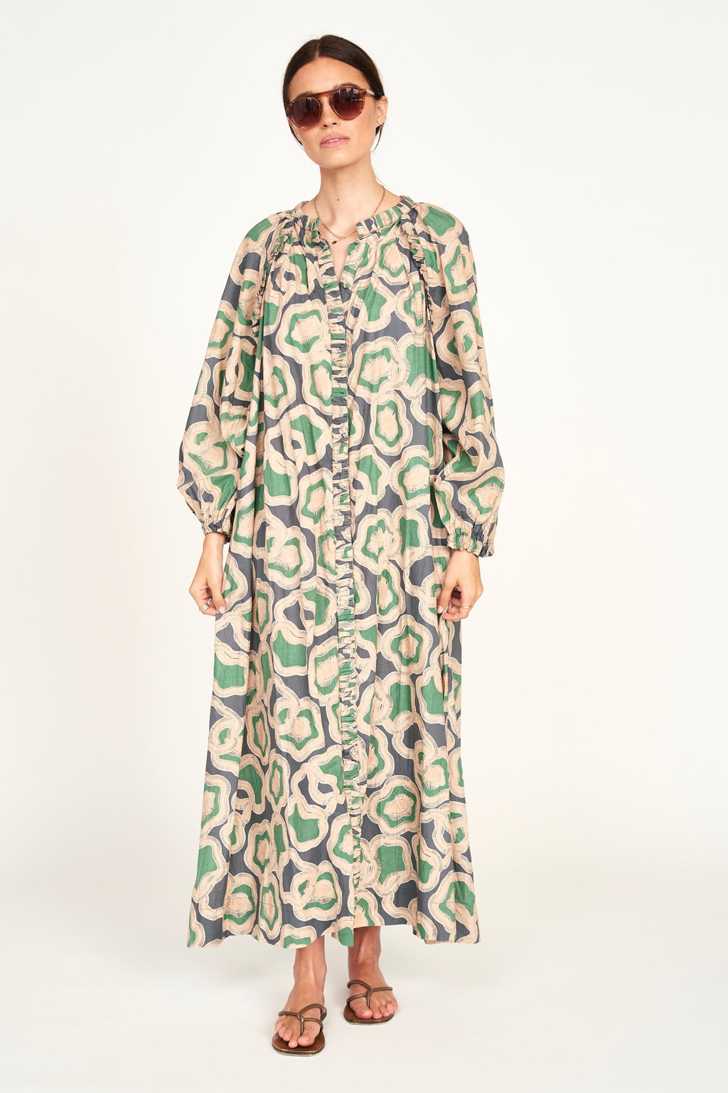 Dress in Marine Puddles
