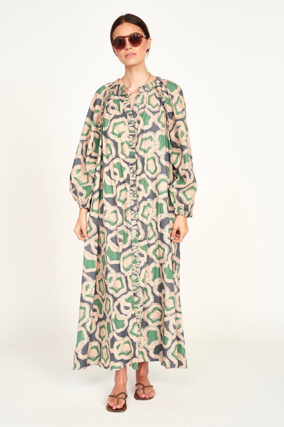 Dress in Marine Puddles