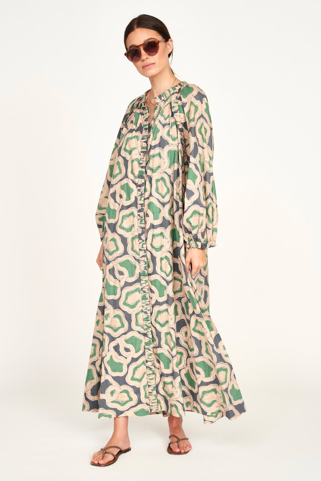 Dress in Marine Puddles