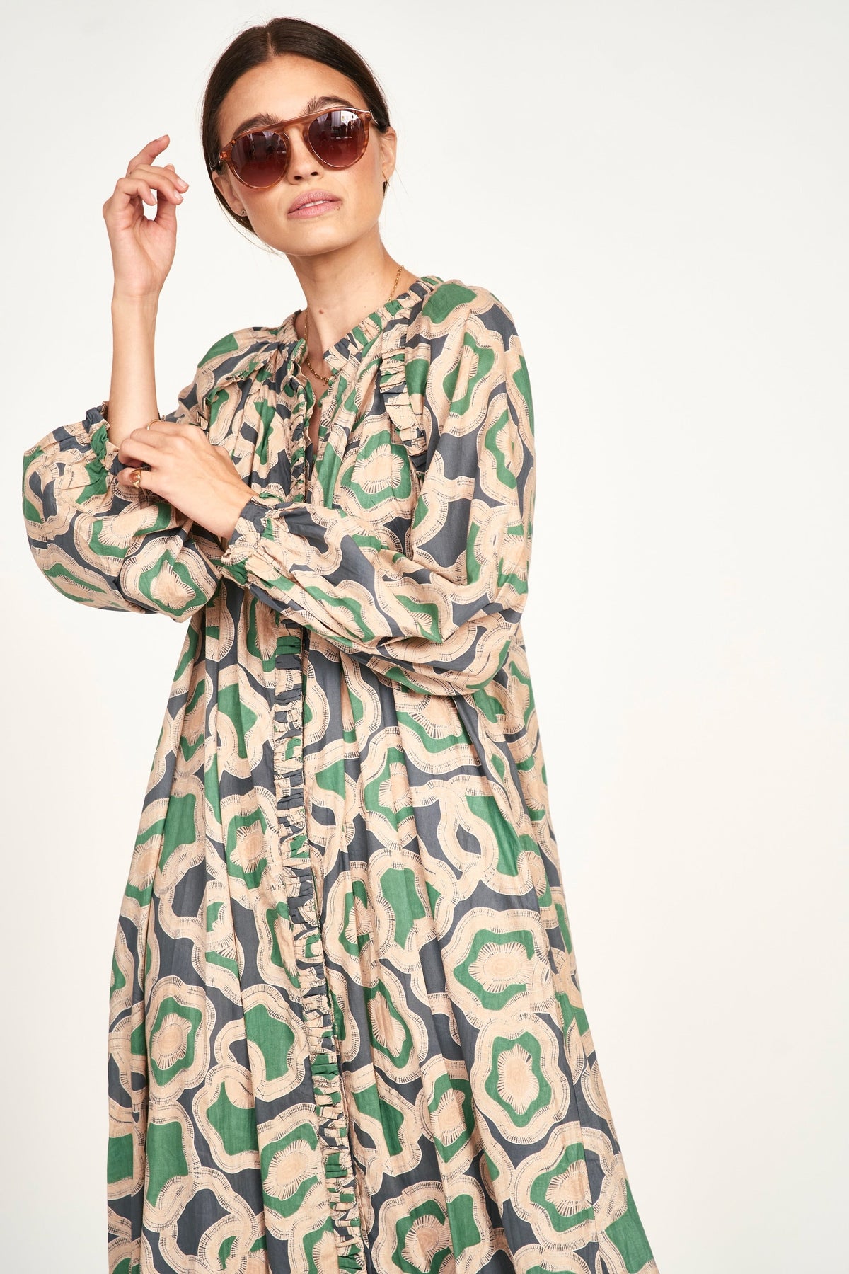 Dress in Marine Puddles