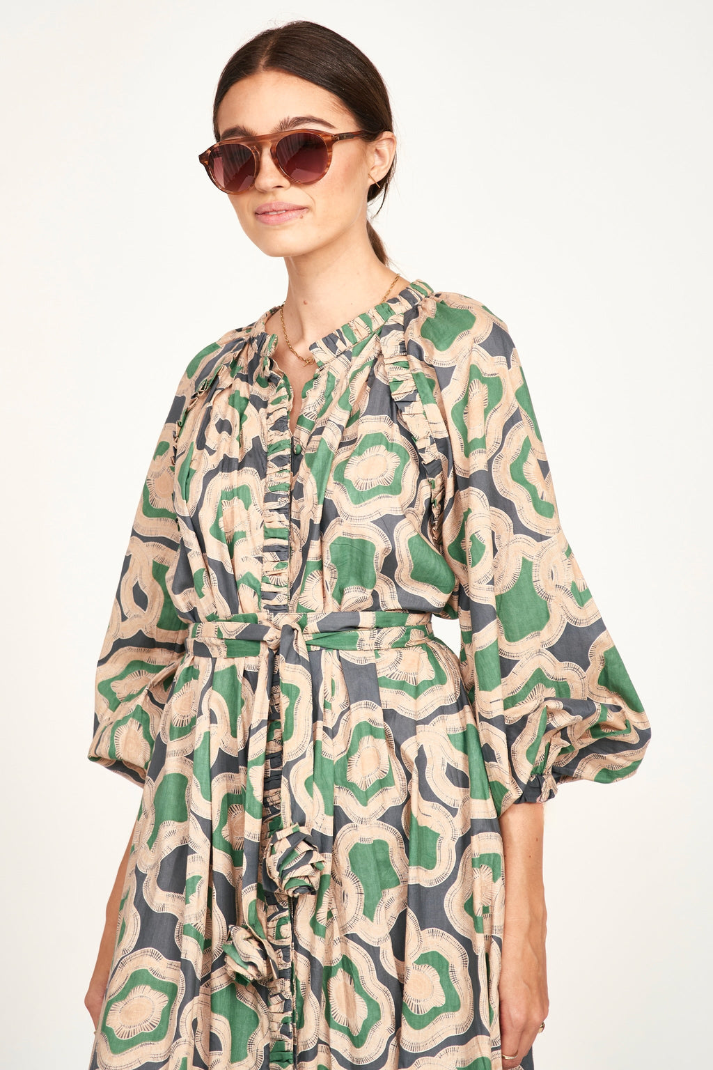 Dress in Marine Puddles