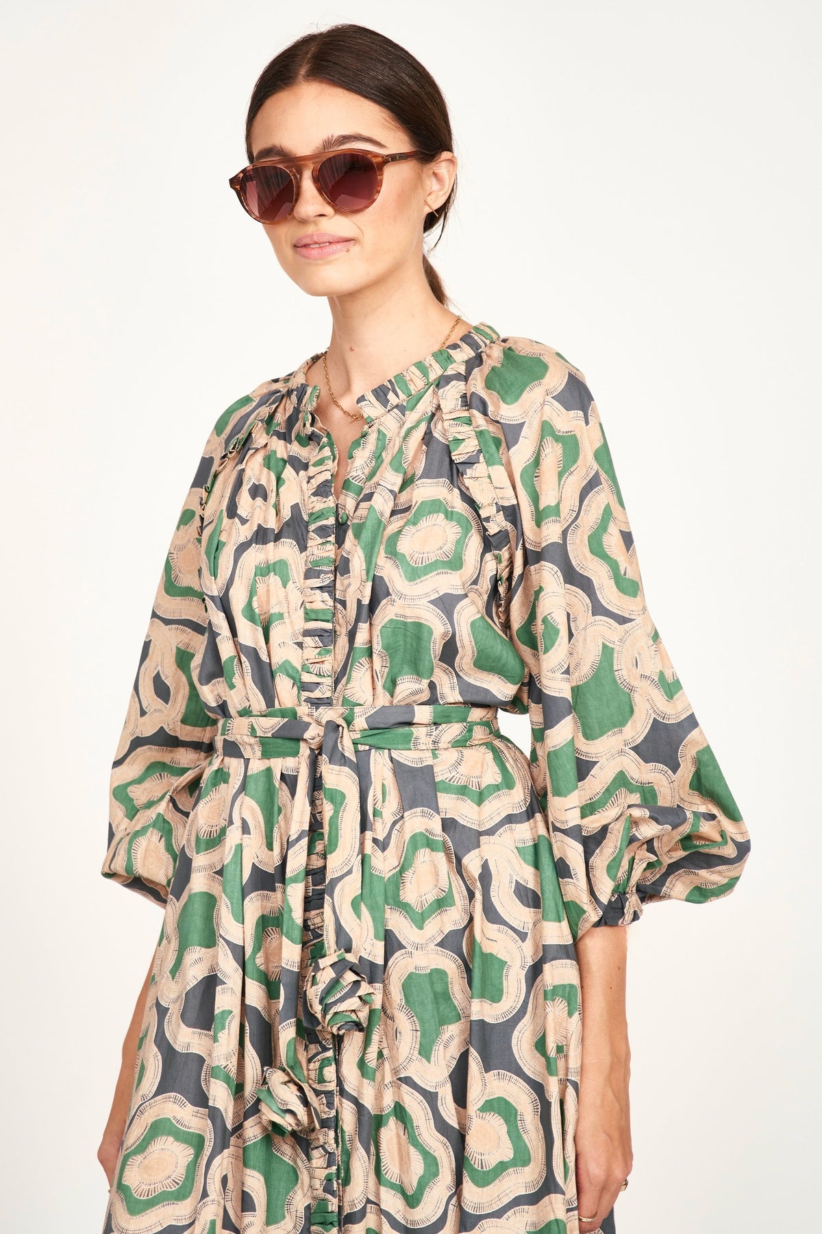 Dress in Marine Puddles