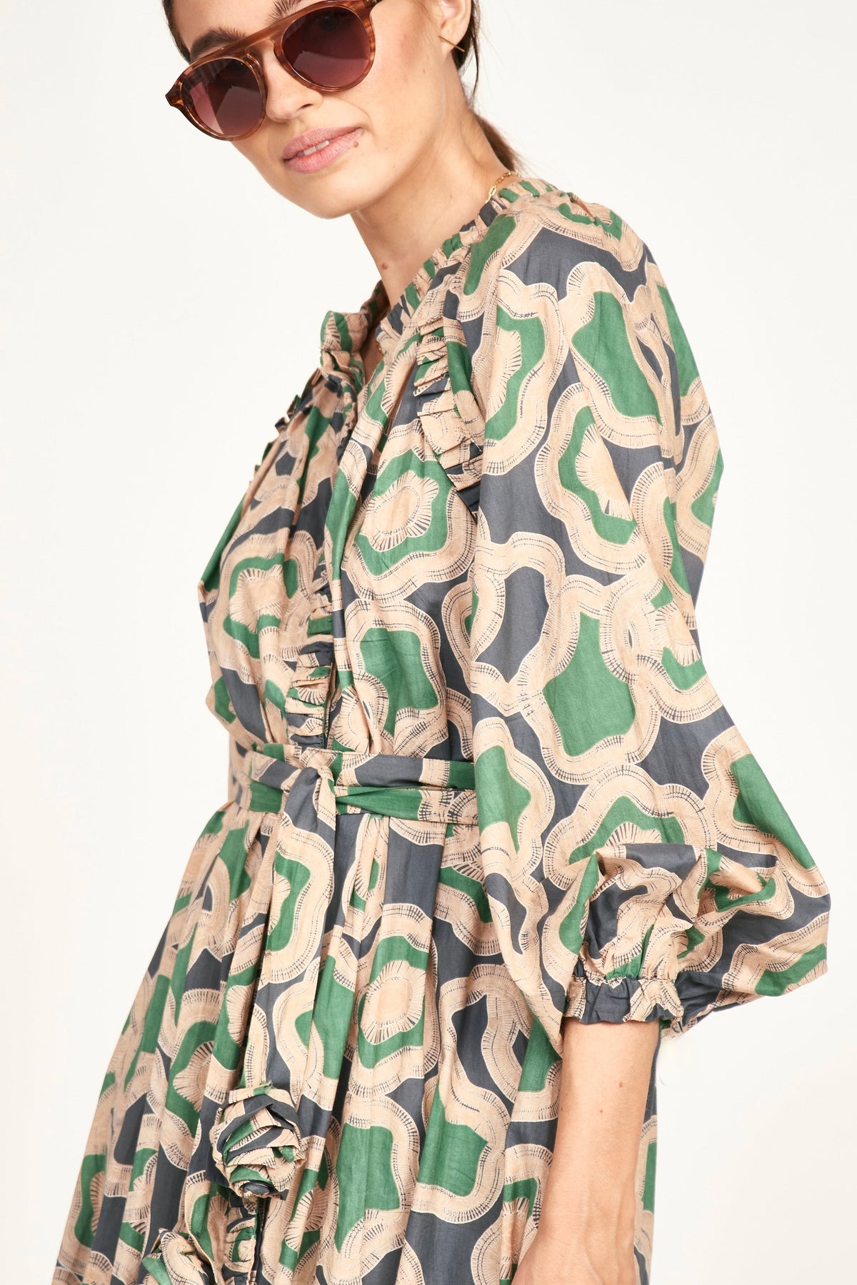Dress in Marine Puddles