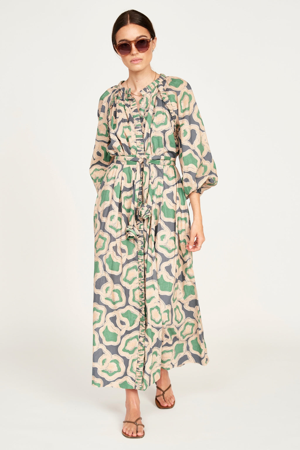 Dress in Marine Puddles
