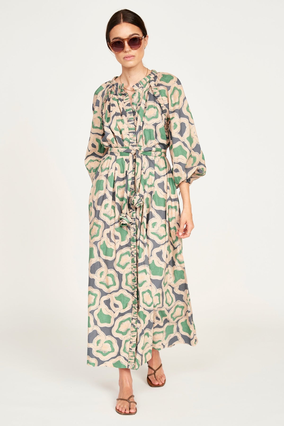 Dress in Marine Puddles