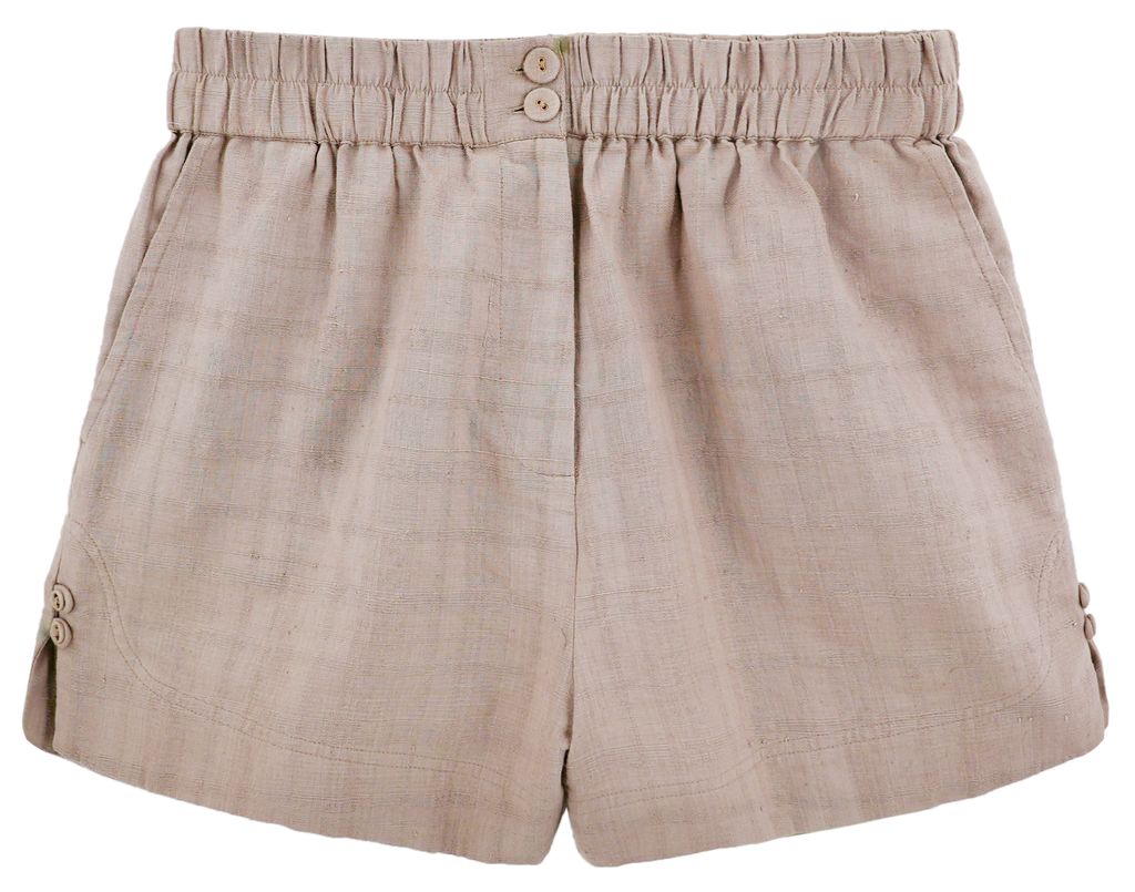 Track Shorts in Mushroom