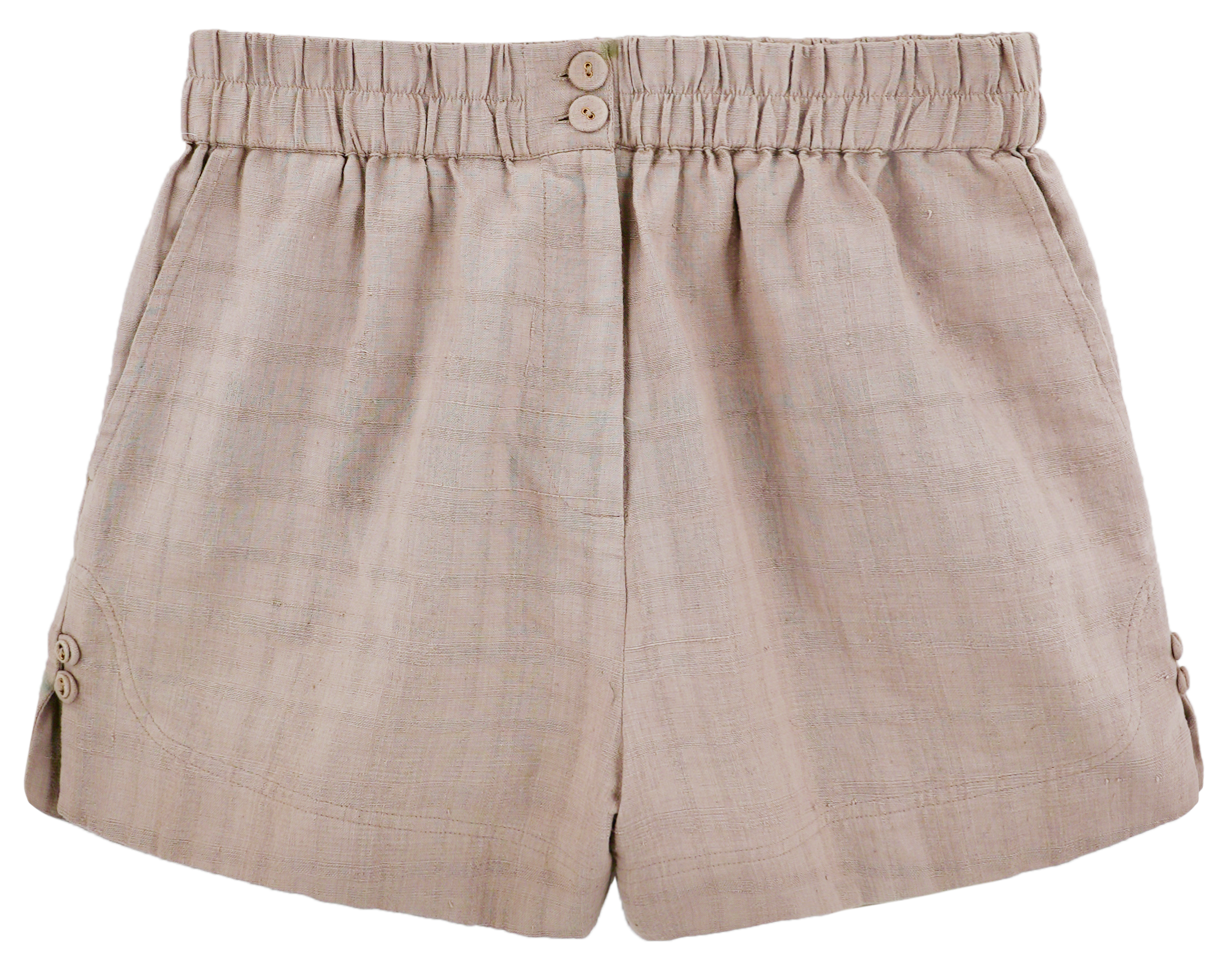 Track Shorts in Mushroom