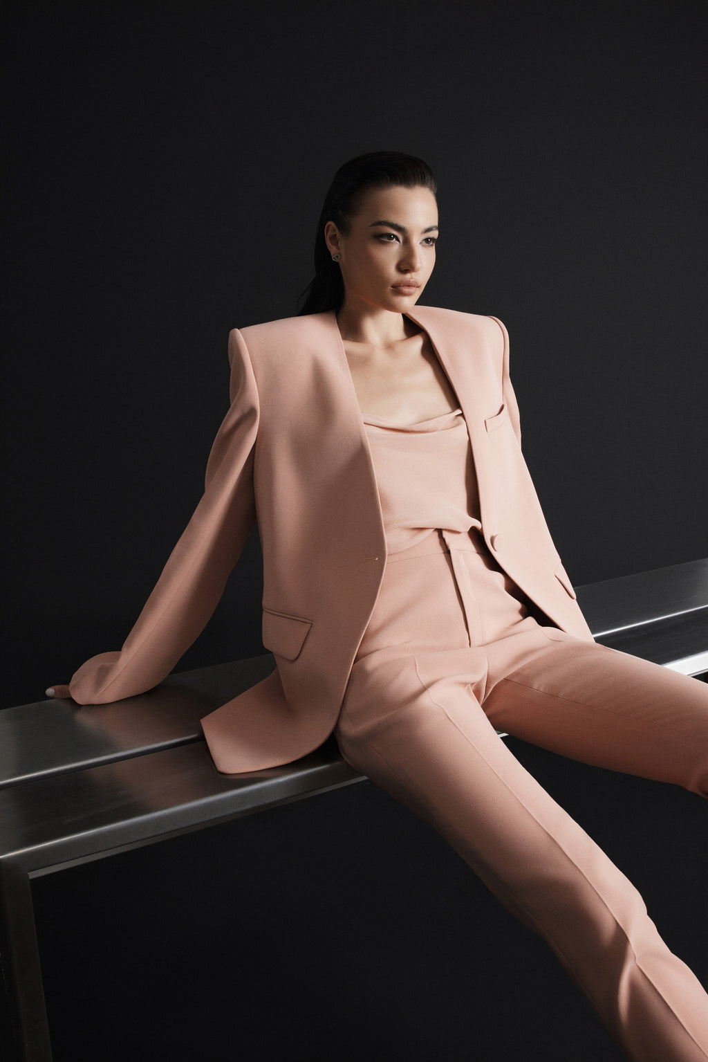 Relaxed Single Breasted Jacket