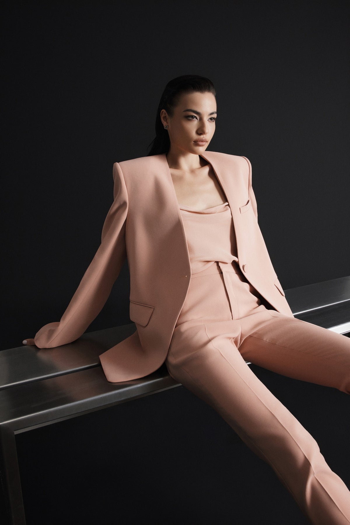 Relaxed Single Breasted Jacket