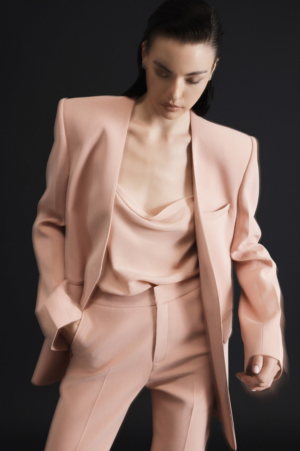 Relaxed Single Breasted Jacket