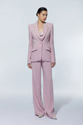 Crepe-suit-pants