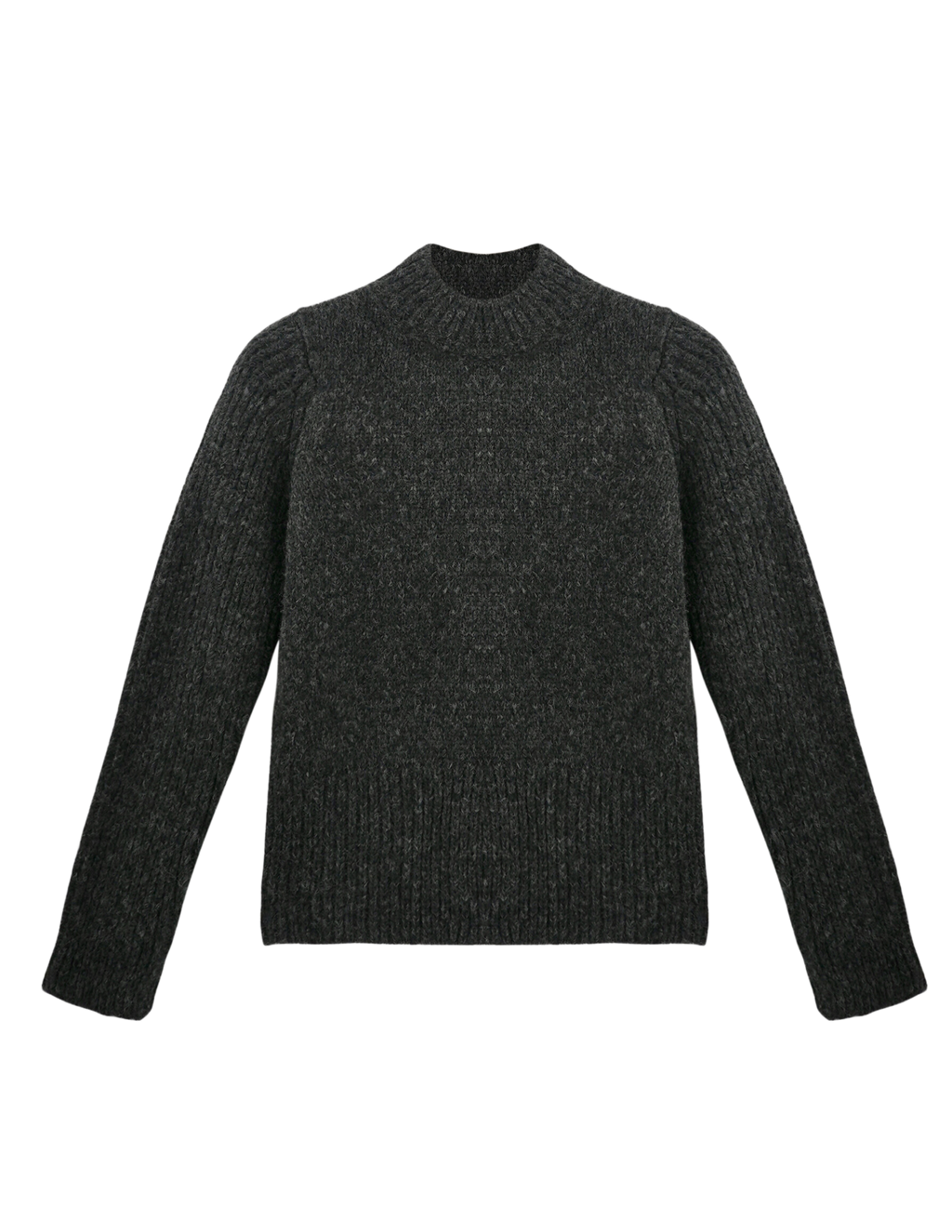 Pullover in Charcoal