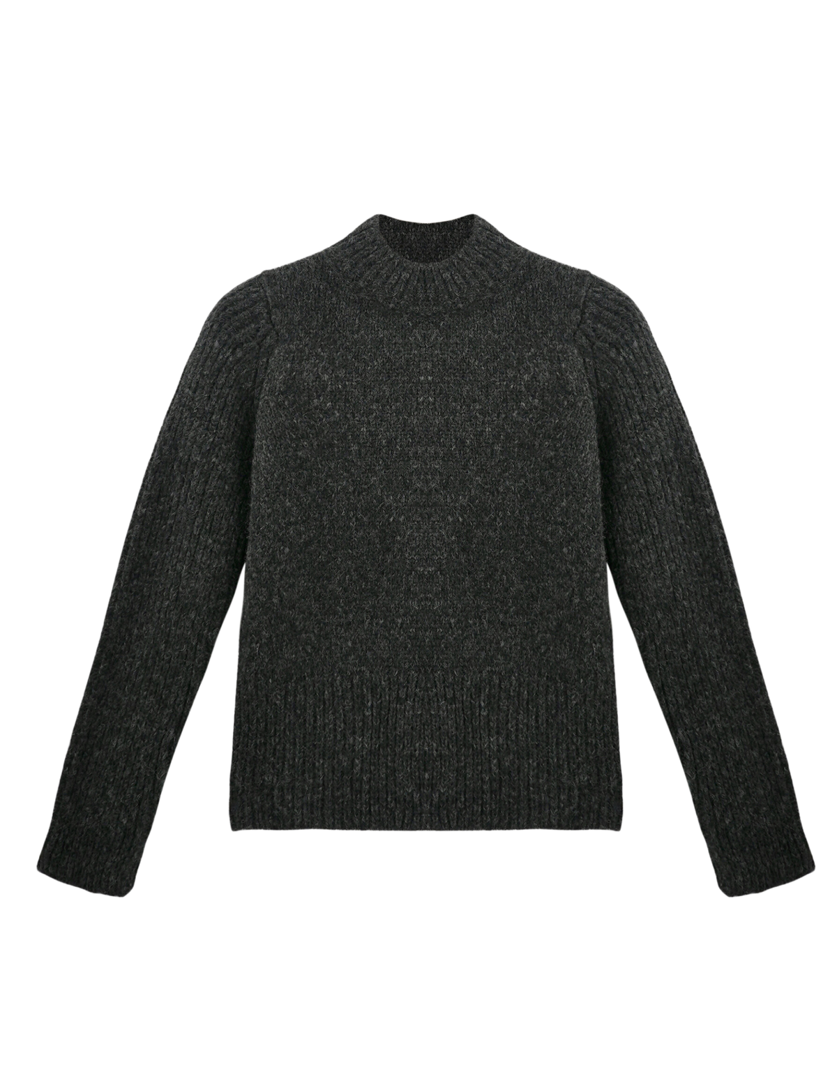 Pullover in Charcoal