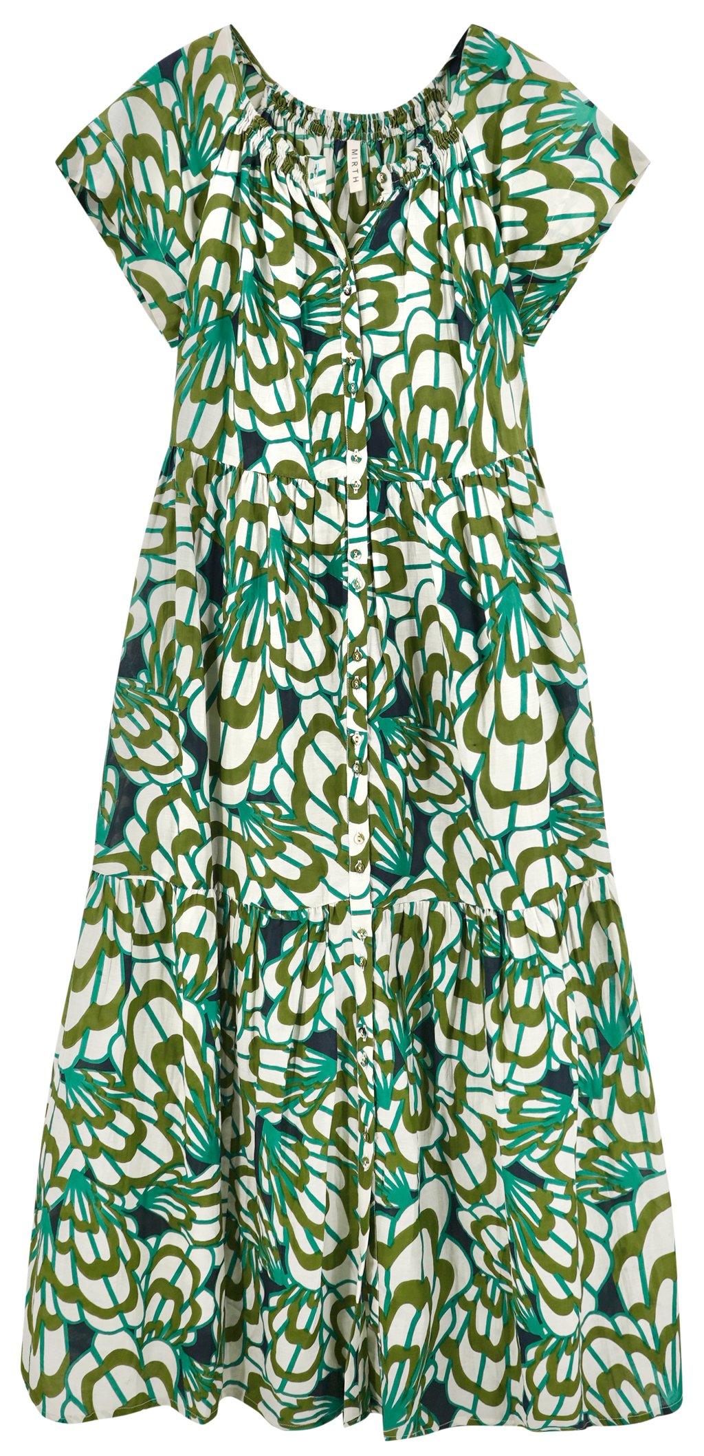 Short raglan sleeves dress