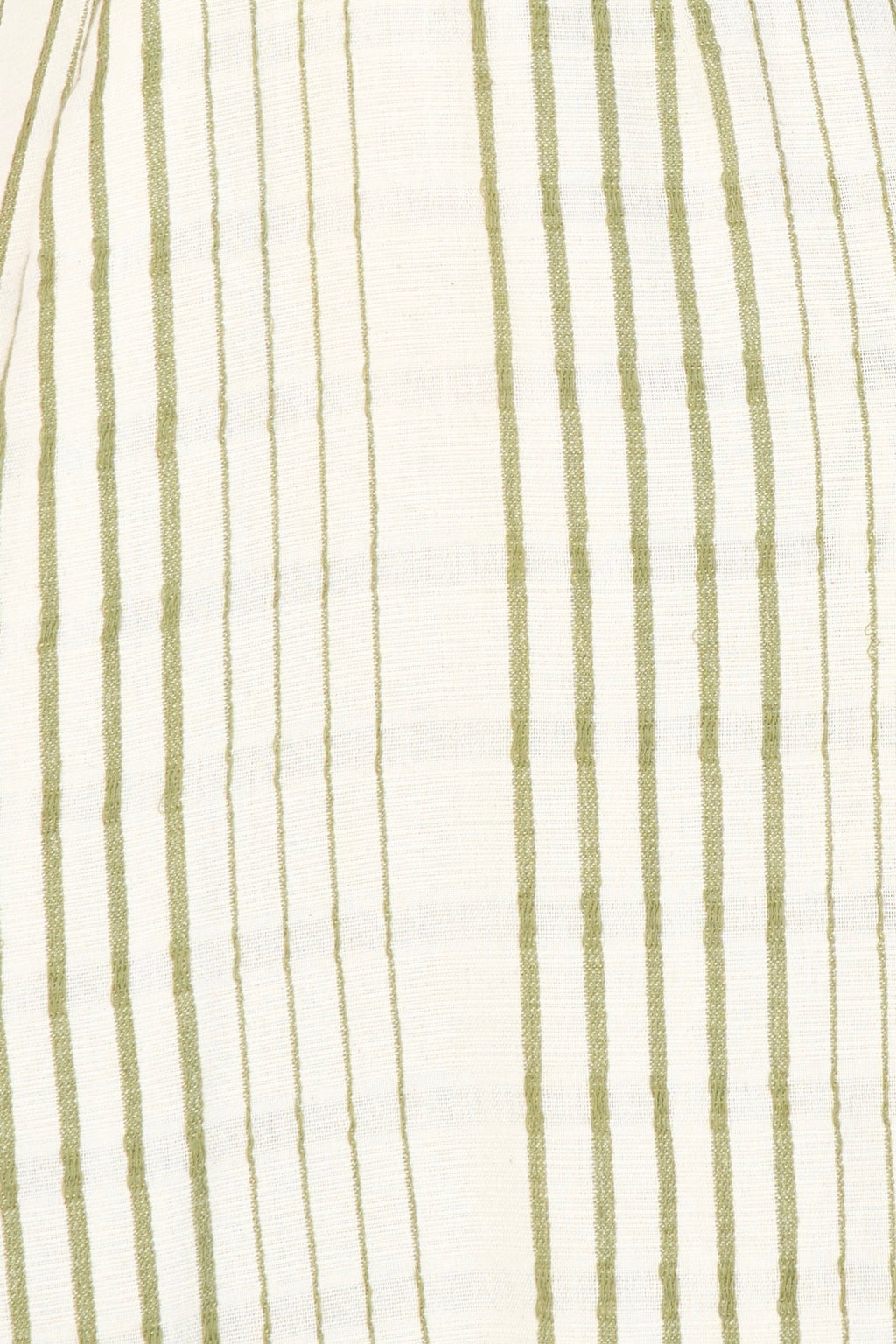 Pintuck Dress in Garden Stripe
