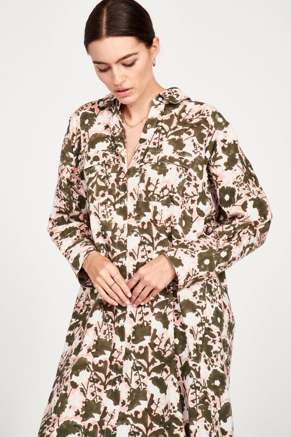 House Dress in Garden Bloom