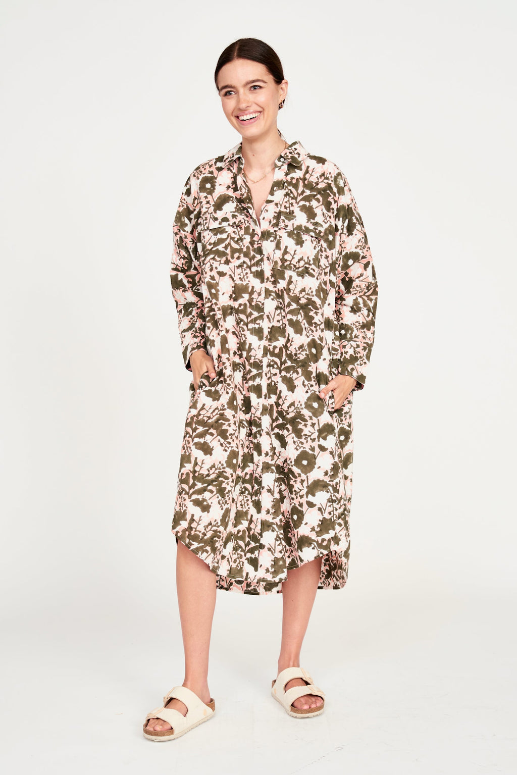 House Dress in Garden Bloom