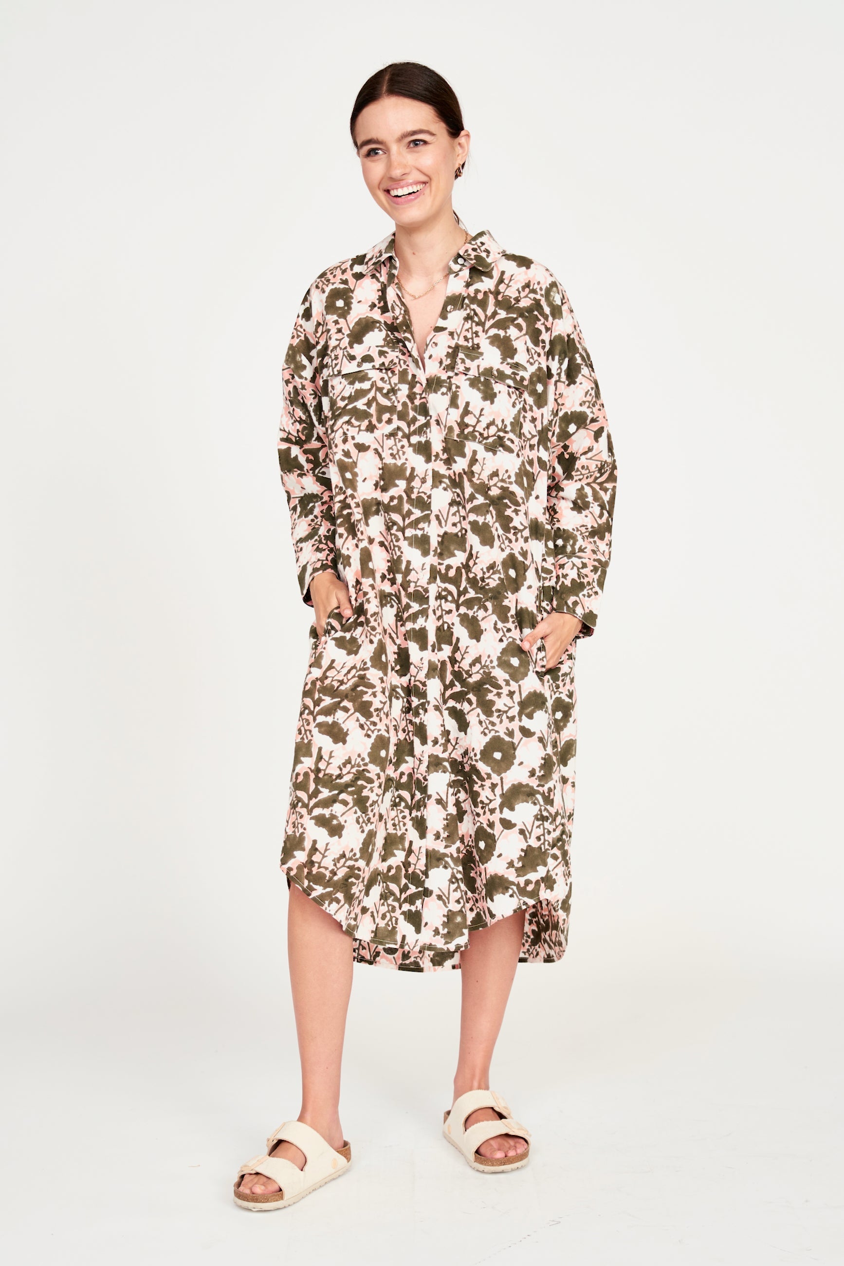 House Dress in Garden Bloom