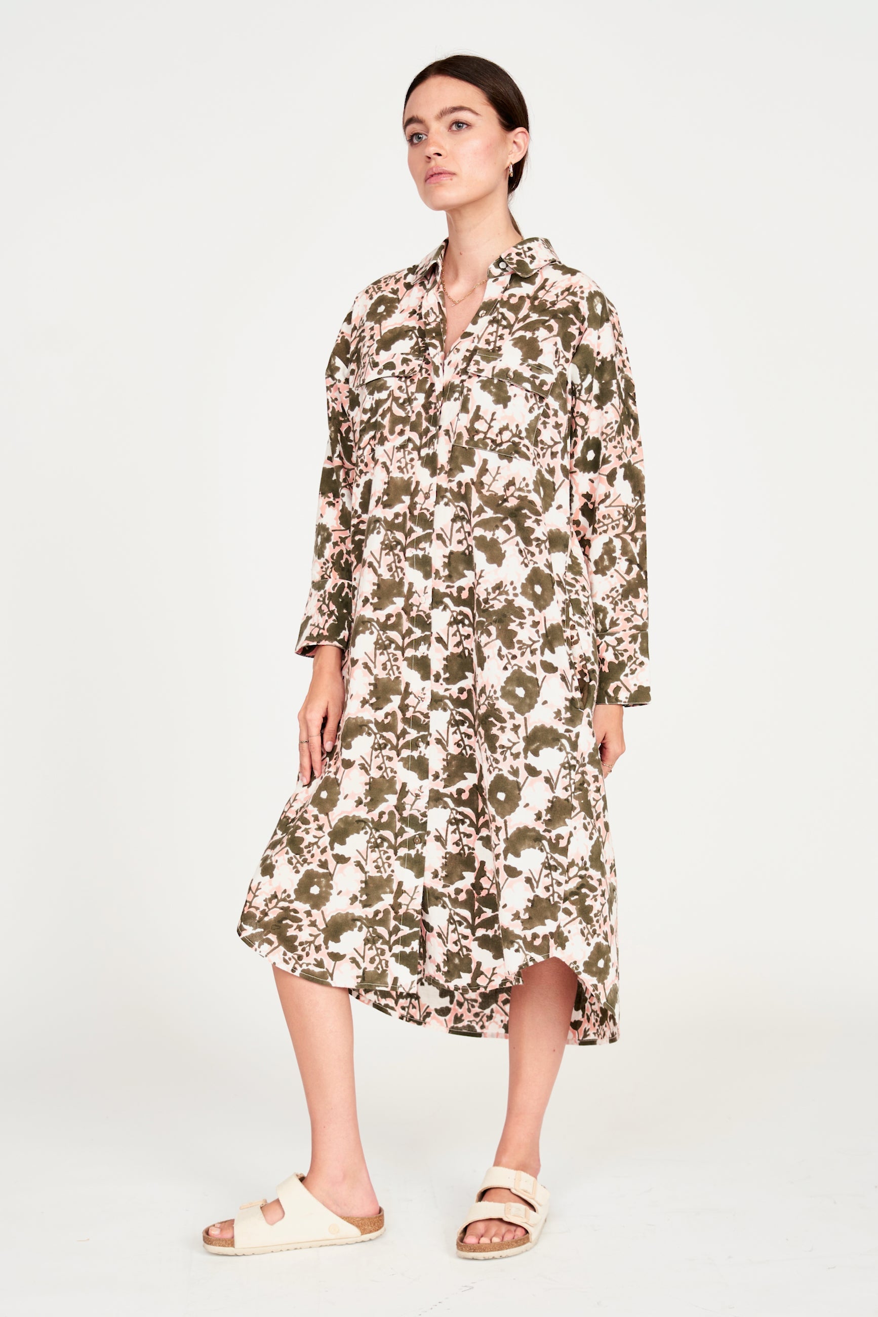 House Dress in Garden Bloom